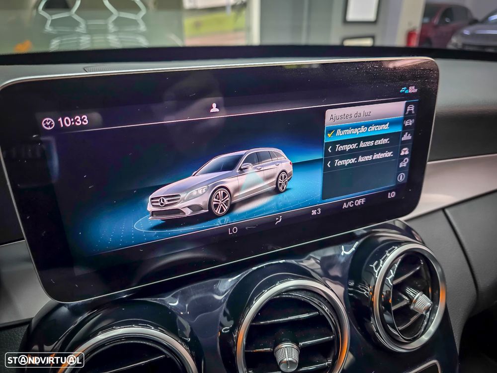 Mercedes-Benz C 180 d Station 9G-TRONIC - 43