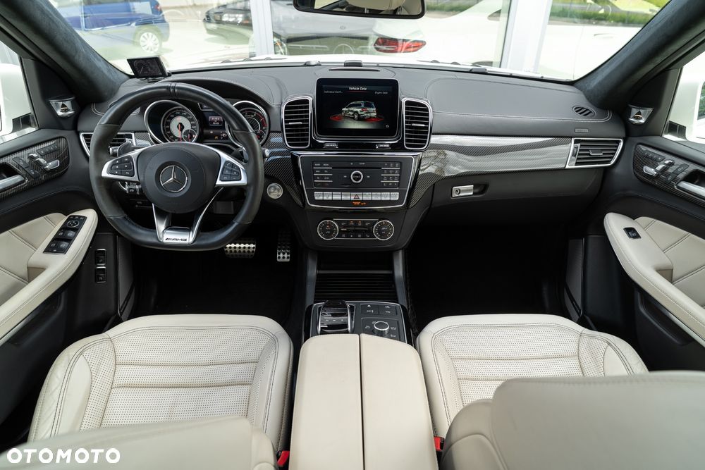 Mercedes-Benz GLS AMG 63 4Matic AMG Speedshift 7G-TRONIC - 18