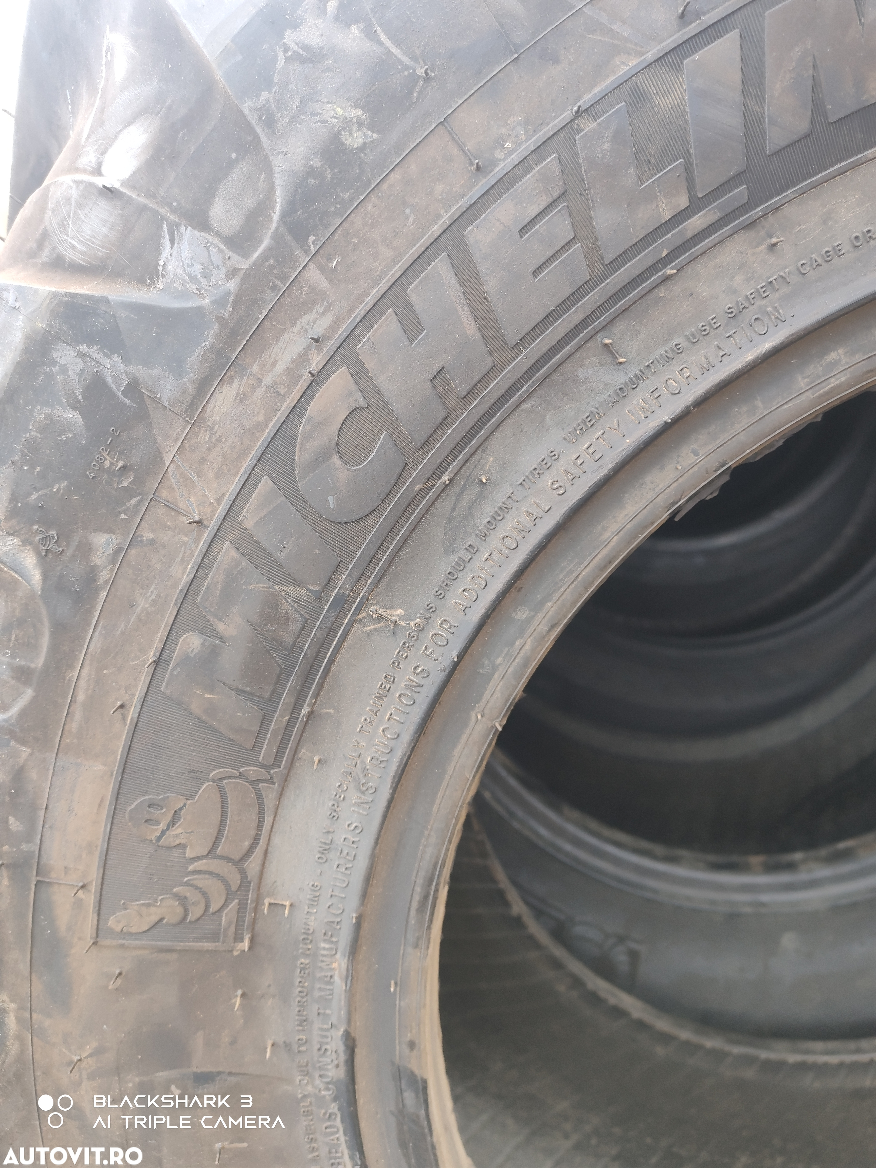 420 70 20 buldoexcavator Michelin 16.0 70 20 industriale - 14