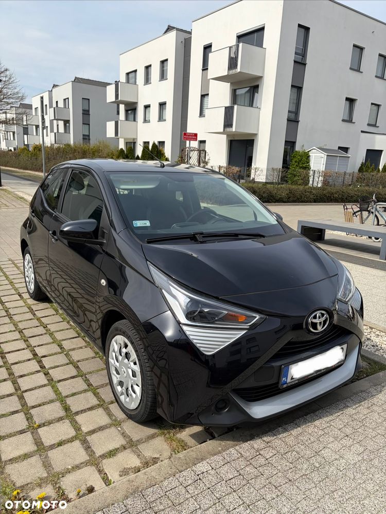 Toyota Aygo x-play - 2