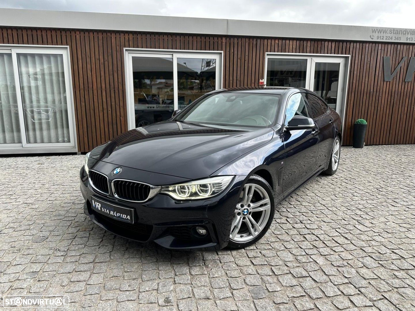 BMW 420 Gran Coupé d Pack M Auto - 2