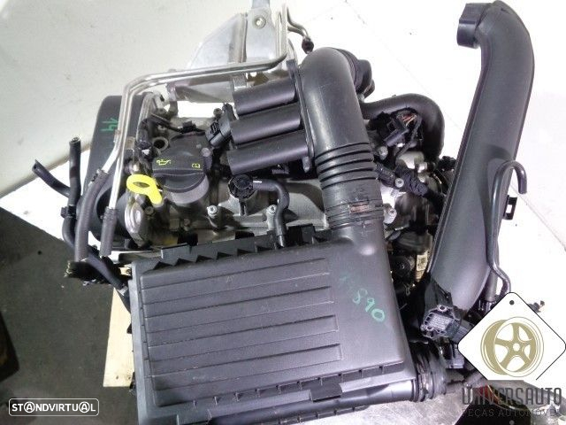 MOTOR COMPLETO SKODA RAPID 2017 - 4