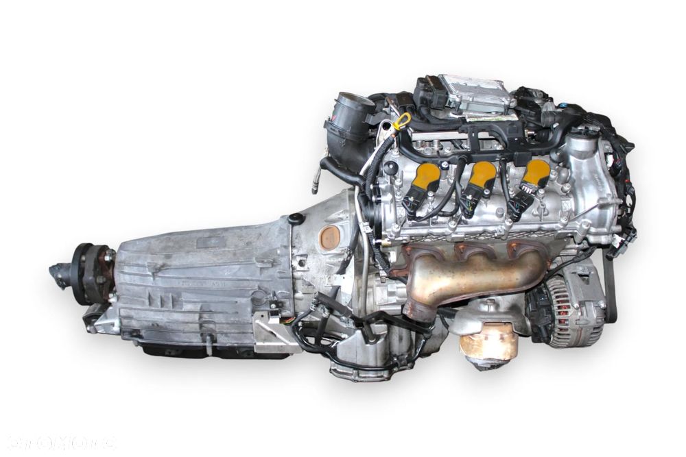 SILNIK 3.5 V6 M272.964 + SKRZYNIA AUTOMAT 722.906 + STEROWNIK / MERCEDES E350 W211 2007 - 2