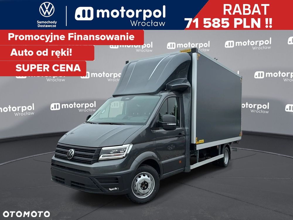 Volkswagen Crafter 50 AUTOMAT/KONTENER+WINDA,Poj. Kabina na bliźniaku DMC=3.5t, 2.0BiTDI 163KM, 4490 mm - 1