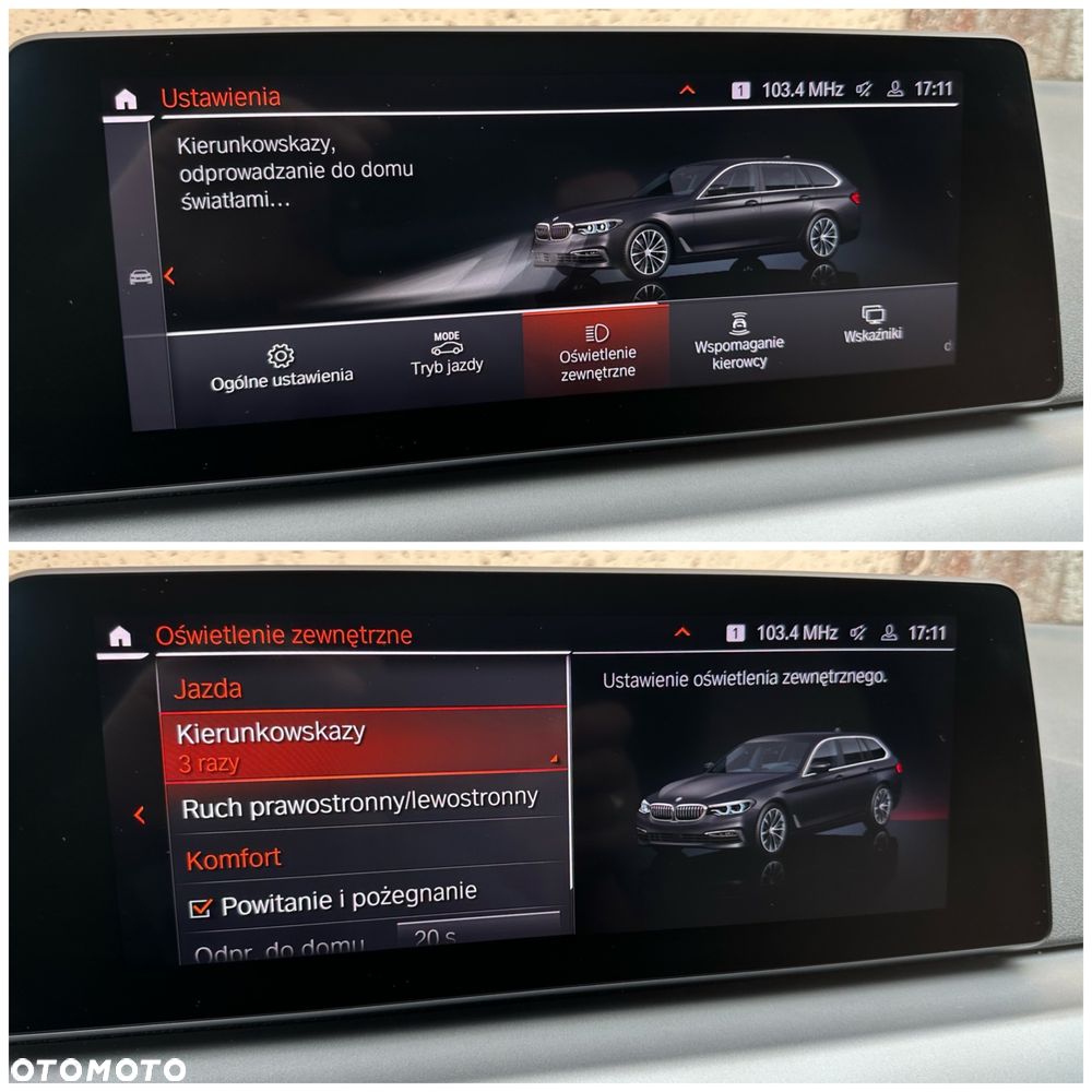 BMW Seria 5 520d Luxury Line sport - 29