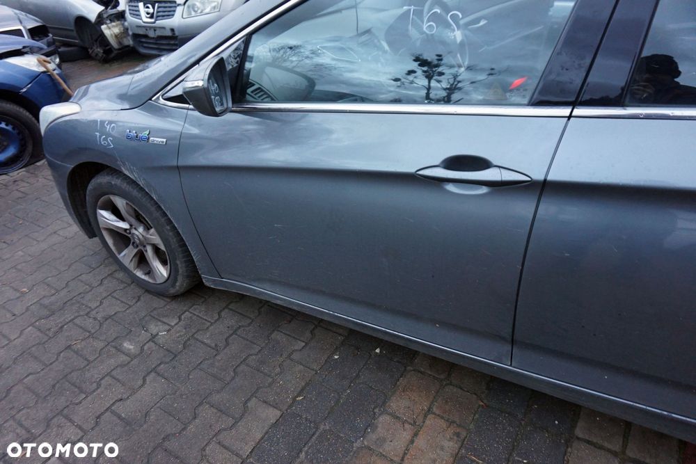 DRZWI PRZEDNIE LEWE I40 VF SEDAN T6S  SZARY HYUNDAI 2011-2014 - 2