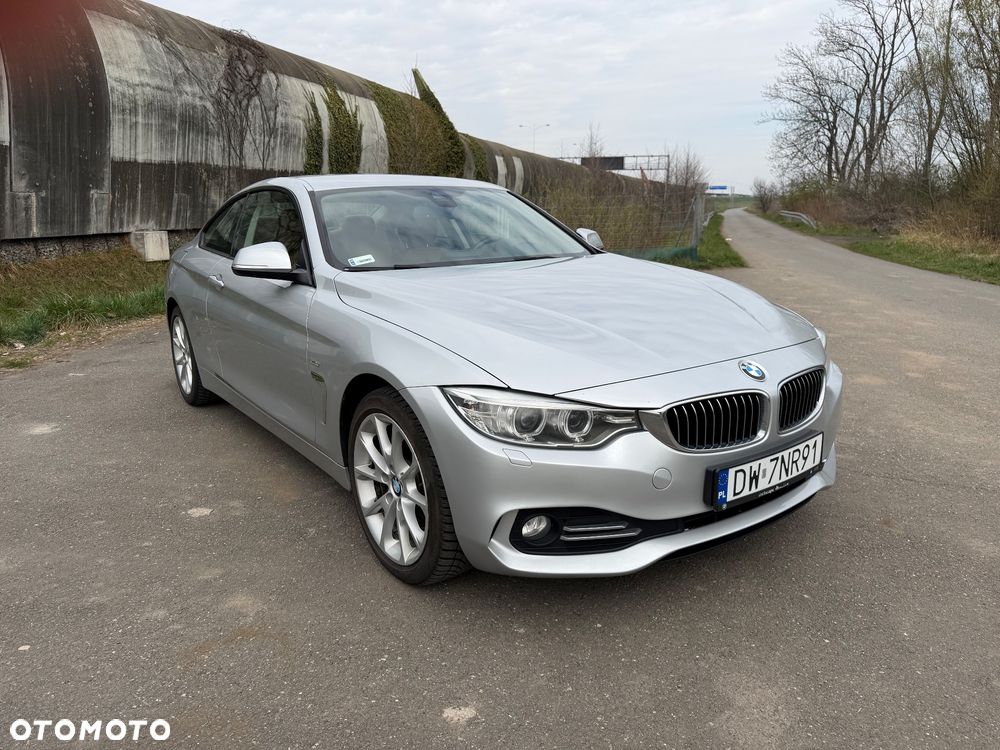 BMW Seria 4 420d xDrive Luxury Line - 3