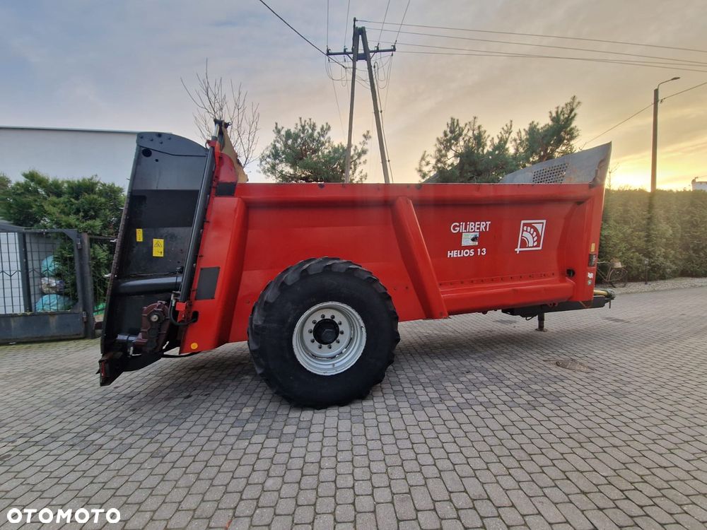 Brochard Gilibert Helios 13 Tytan 10 ton / 13 m3 Import Oryginał - 8