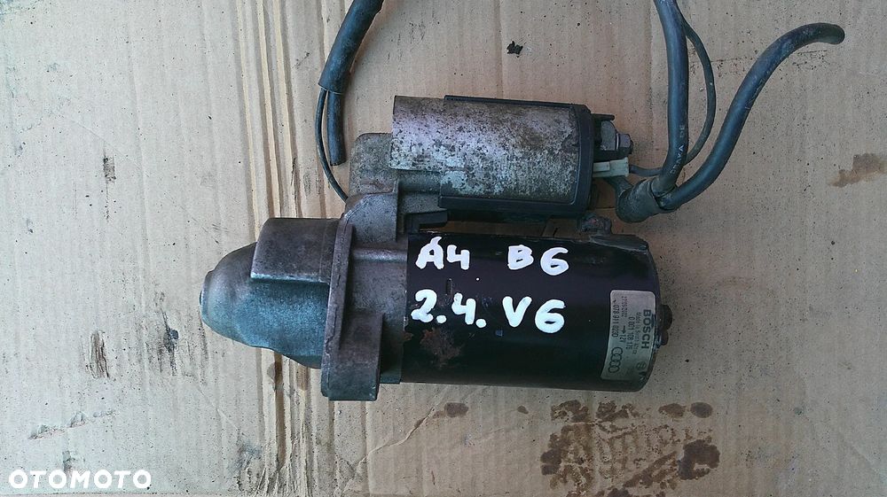 AUDI A4 B6 2.4 V6 ROZRUSZNIK