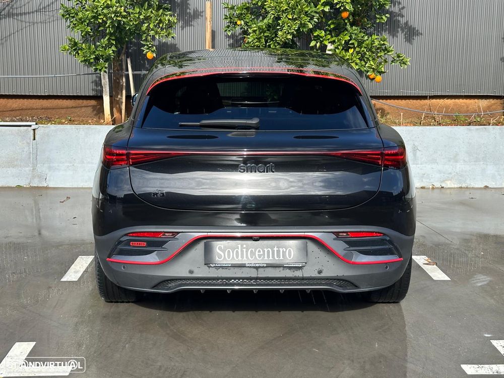 Smart #3 66 kWh Brabus AWD - 8