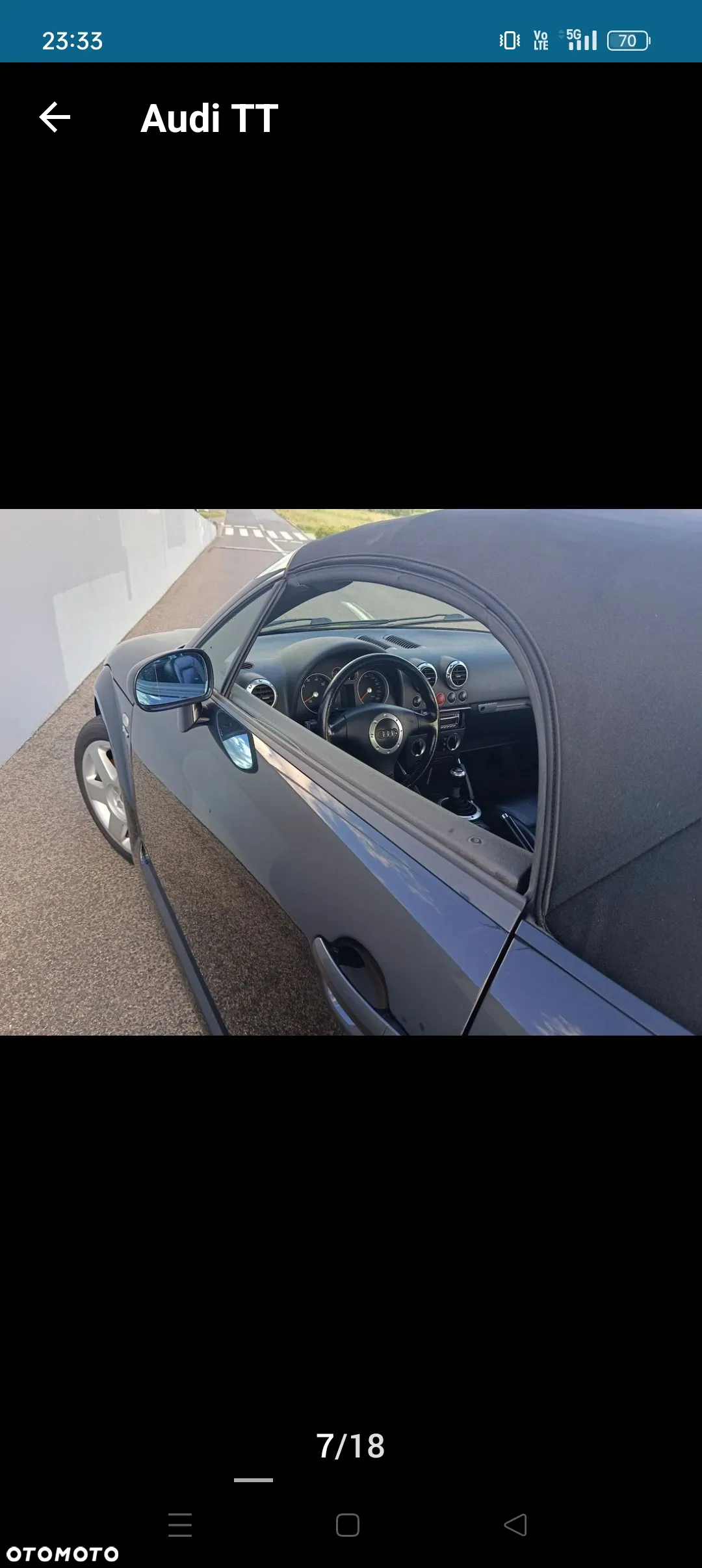 Audi TT Roadster - 5