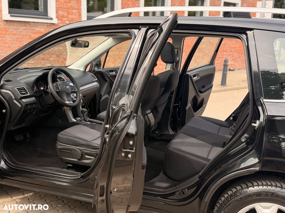 Subaru Forester 2.0D Lineartronic Edition Citygreen - 11