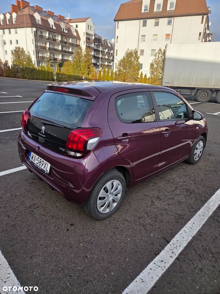 Peugeot 108 VTI 72 ETG5 Top Allure - 6