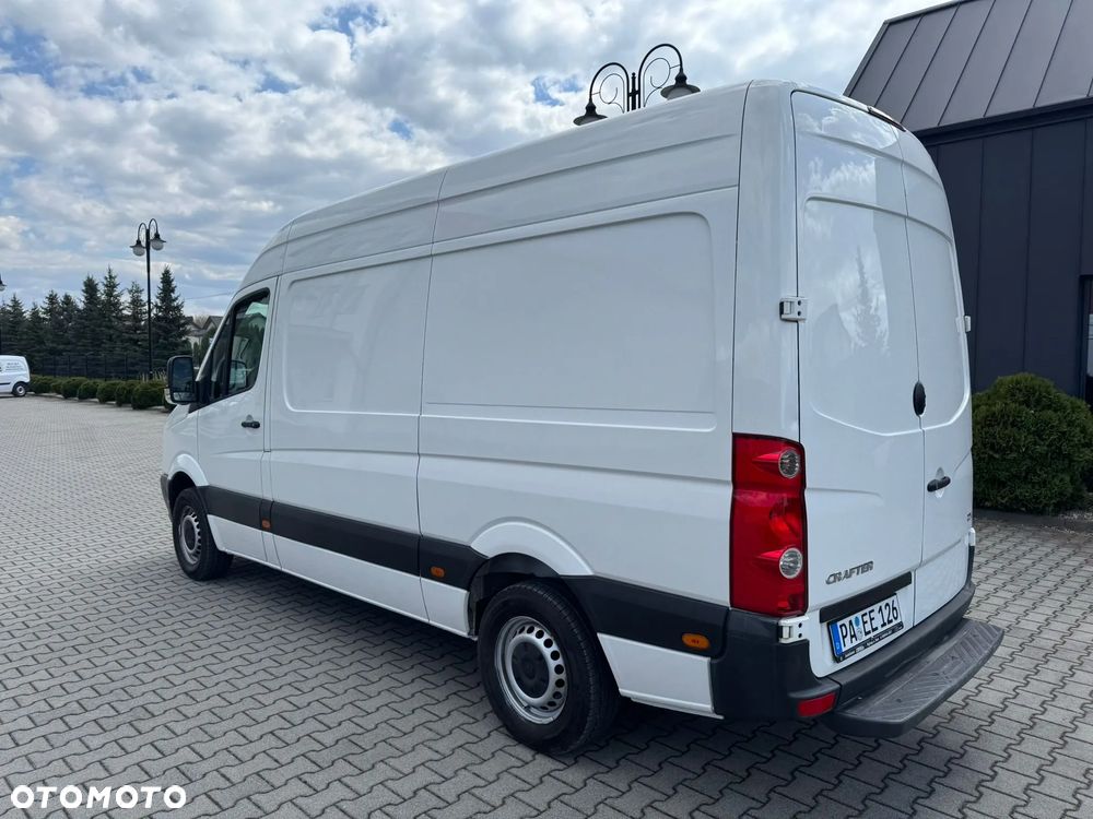 Volkswagen CRAFTER L2H2 Klimatyzacja Elektryka Tempomat Furgon 3os Serwis - 19