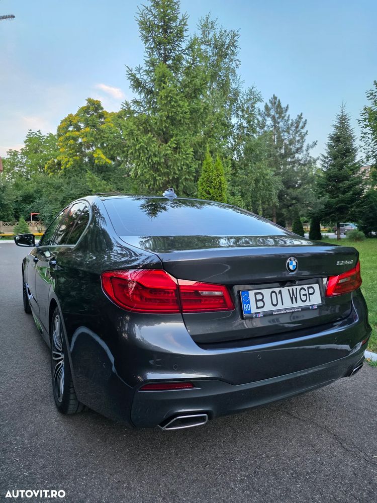 BMW Seria 5 520d Aut. M Sport Edition - 14