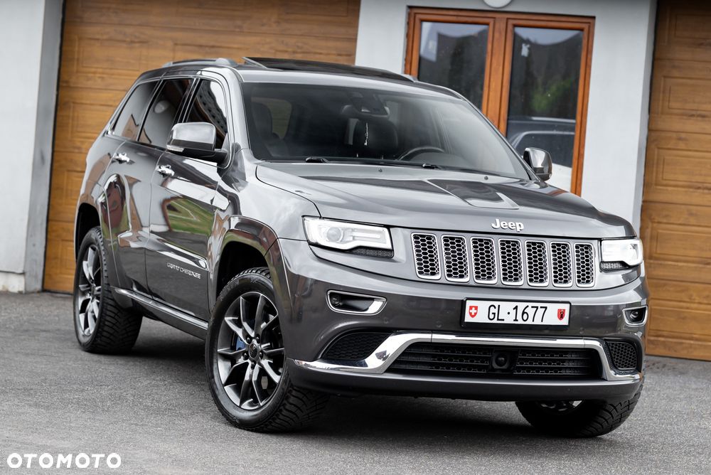 Jeep Grand Cherokee 3.0 CRD Summit - 4
