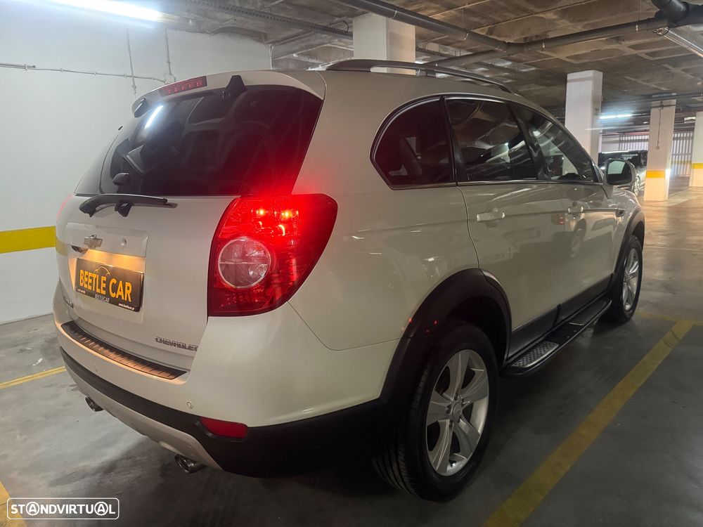 Chevrolet Captiva 2.2 VCDi Seven Xtreme 164g 7L - 11