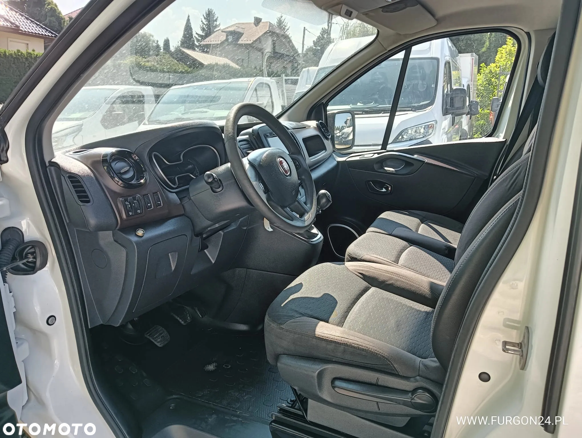Fiat TALENTO FURGON BLASZAK L1H1 NR 780 - 12