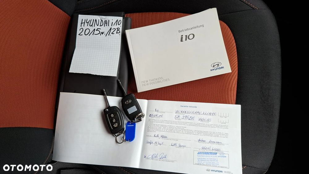 Hyundai i10 1.2 YES Gold - 31