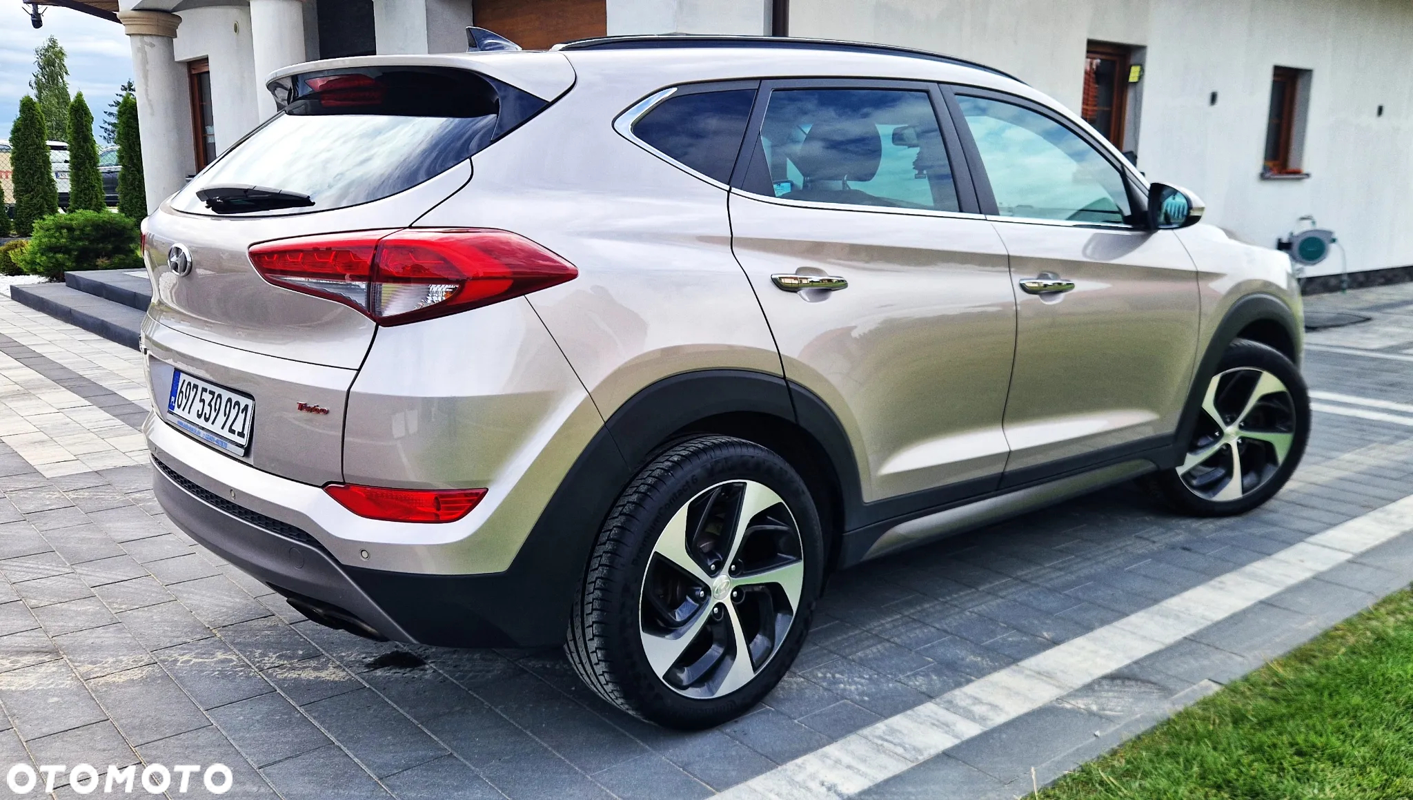 Hyundai Tucson 1.6 Turbo 2WD Navi - 5