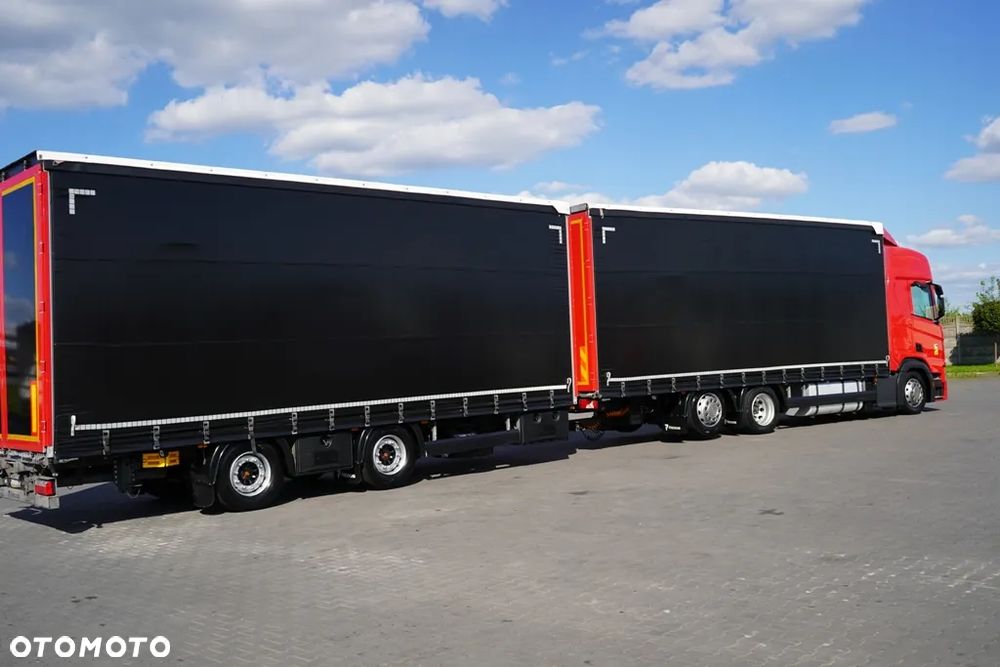Scania R 450 / ACC / EURO 6 / ZESTAW PRZEJAZDOWY 120 M3 / RETARDER - 20