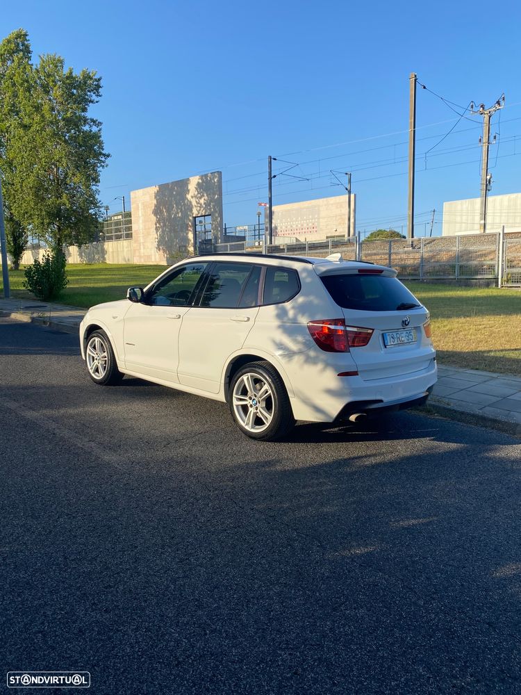BMW X3 20 d xDrive Pack M Auto - 31