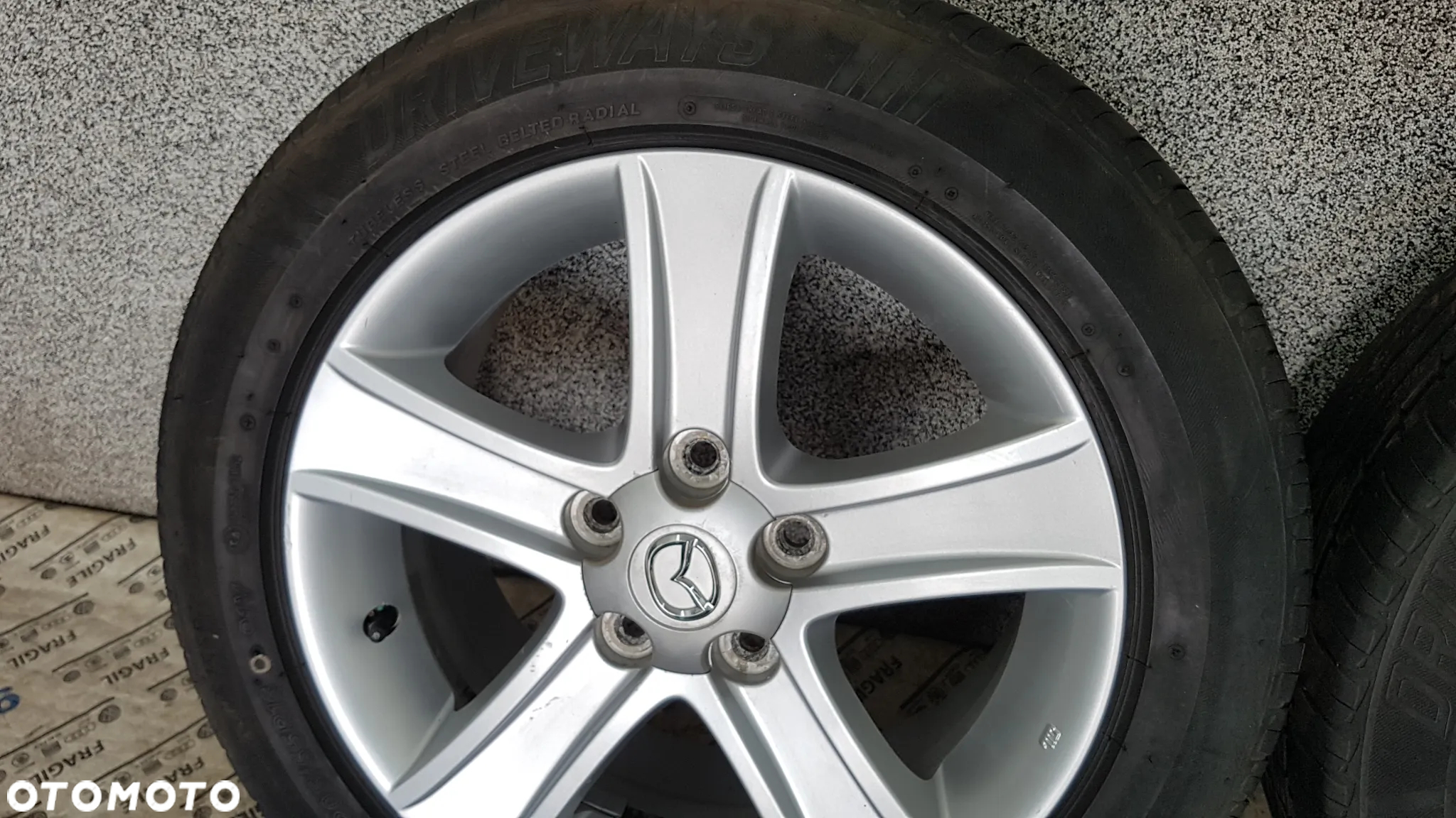 KOŁA LETNIE MAZDA 3 5 6 HYUNDAI  KIA 5X114,3 205/55R16 7JX16 ET 55 - 14