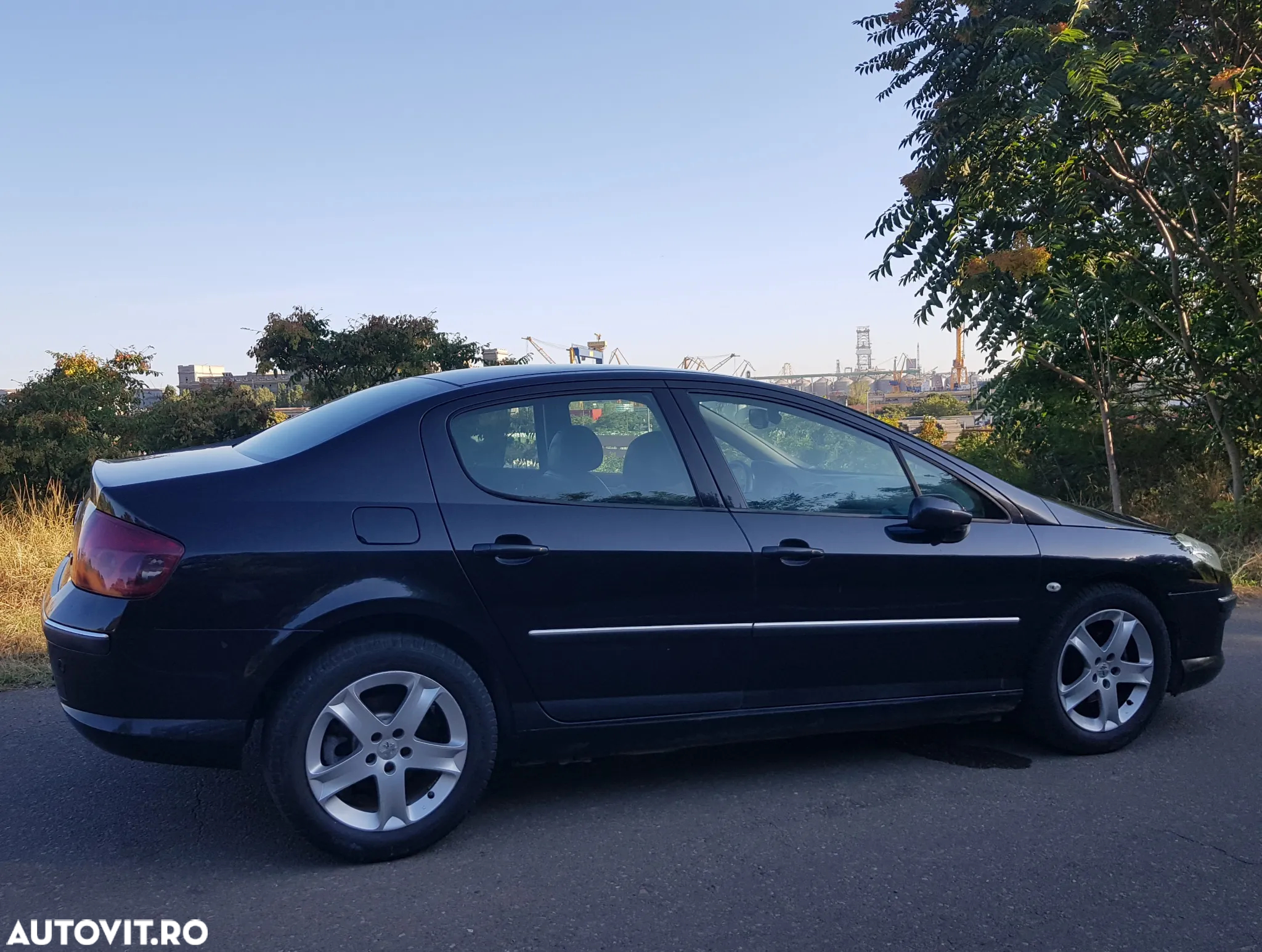 Peugeot 407 HDi 135 Automatik Esplanade - 34