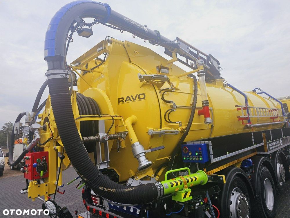 Iveco IVECO WUKO RAVO COMBI DO CZYSZCZENIA KANAŁÓW - 22