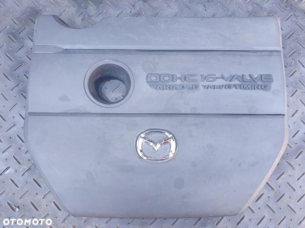 MAZDA 6 GG 2.0 16V POKRYWA SILNIKA OSŁONA GÓRNA DOHC 16-VALVE - 1