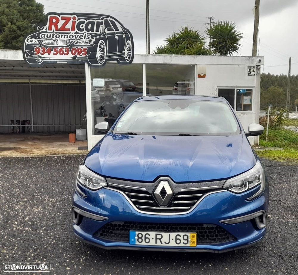 Renault Mégane 1.6 dCi GT Line SS - 2