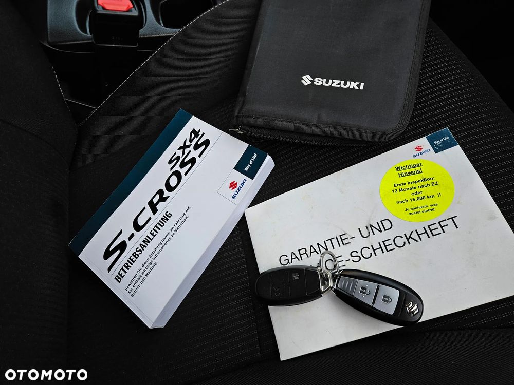 Suzuki SX4 S-Cross 1.4 Boosterjet Allgrip Comfort+ - 27