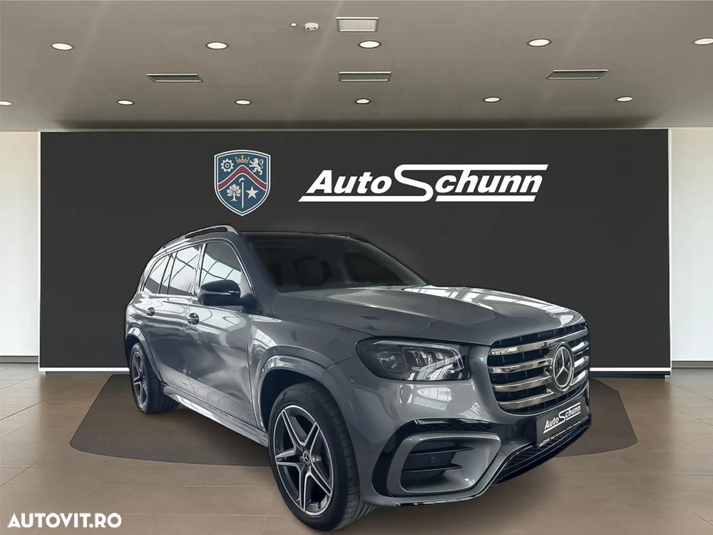 Mercedes-Benz GLS 350 d 4Matic 9G-TRONIC AMG Line Advanced Plus - 4