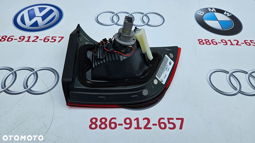 BMW X6 E71 LIFT LCI LED Lampa tył prawy w klapę bagażnika Lampa tylna prawa EUROPA IDEALNA 7295006 - 8