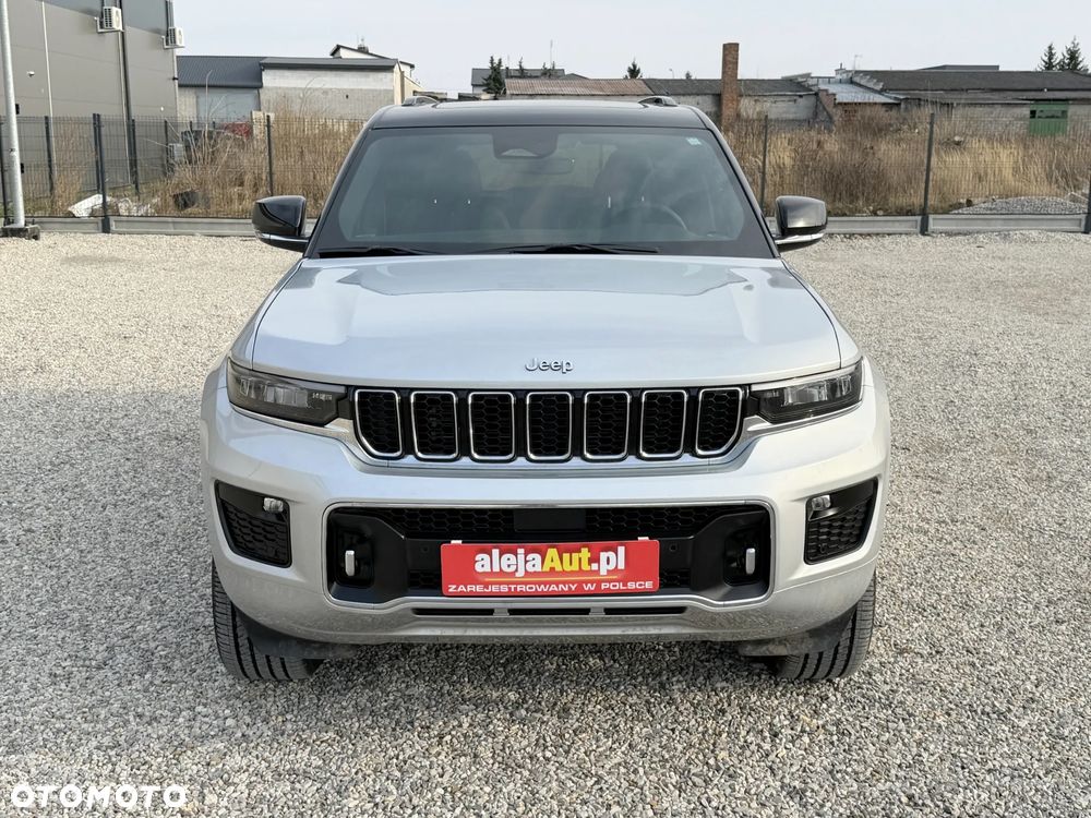 Jeep Grand Cherokee 3.6 V6 Overland - 15