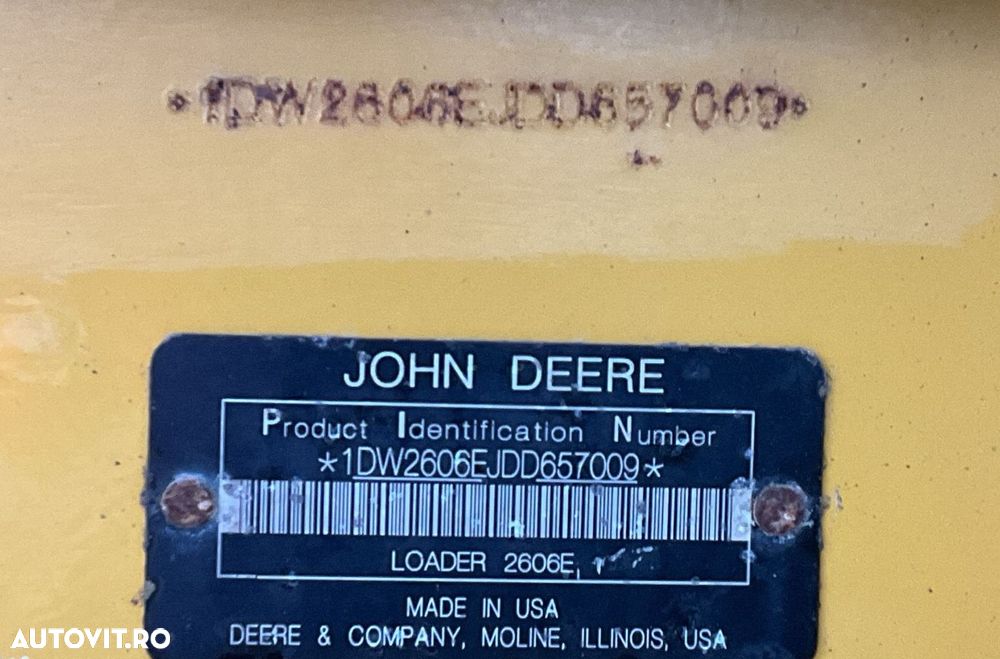 Bell L2606E Incarcator Frontal - 7