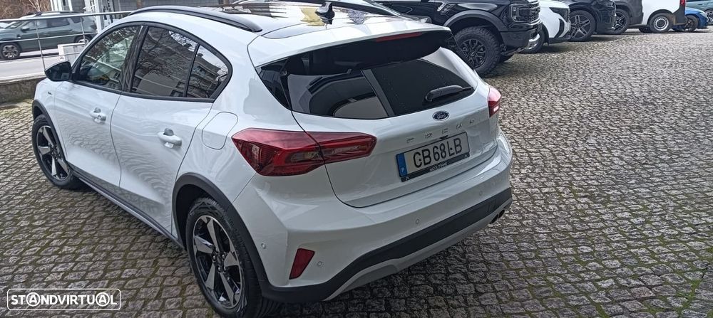 Ford Focus 1.0 EcoBoost MHEV Active X - 4