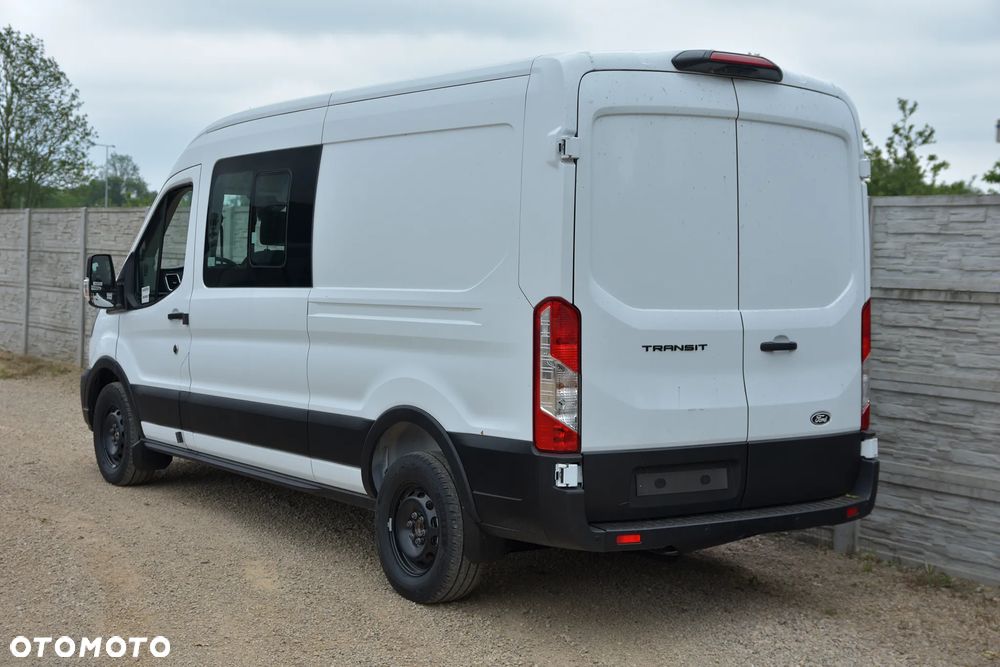 Ford Transit DCIV 130KM Brygadówka Ławka 4 osobowa - 4