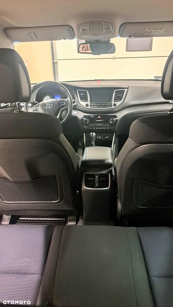 Hyundai Tucson 1.7 CRDI BlueDrive Style 2WD DCT - 6