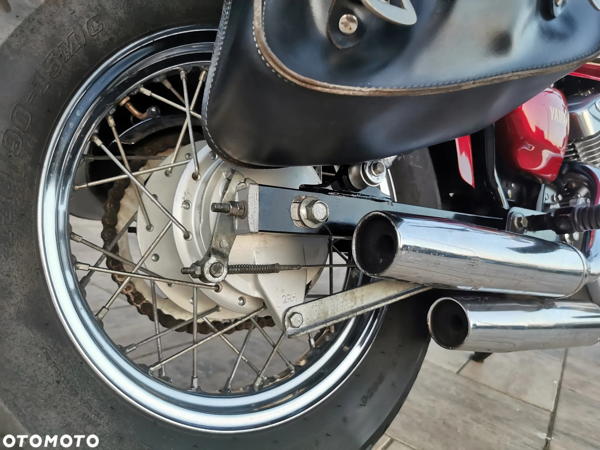 Yamaha Virago - 16