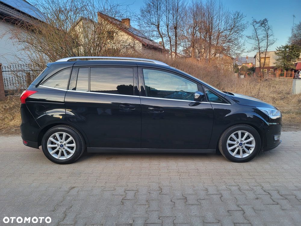 Ford Grand C-MAX Gr 1.0 EcoBoost Titanium ASS - 2