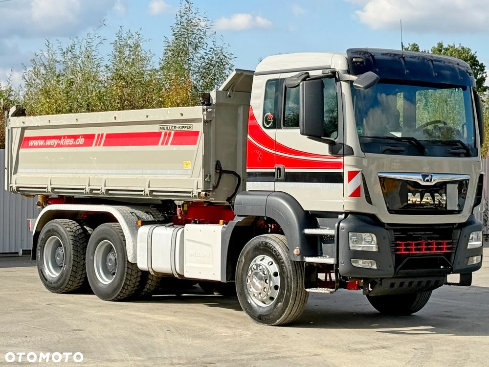 MAN TGS 26.460 * WYWROTKA 4,90 m + BORDMATIC * 6x4 * STAN BDB - 4