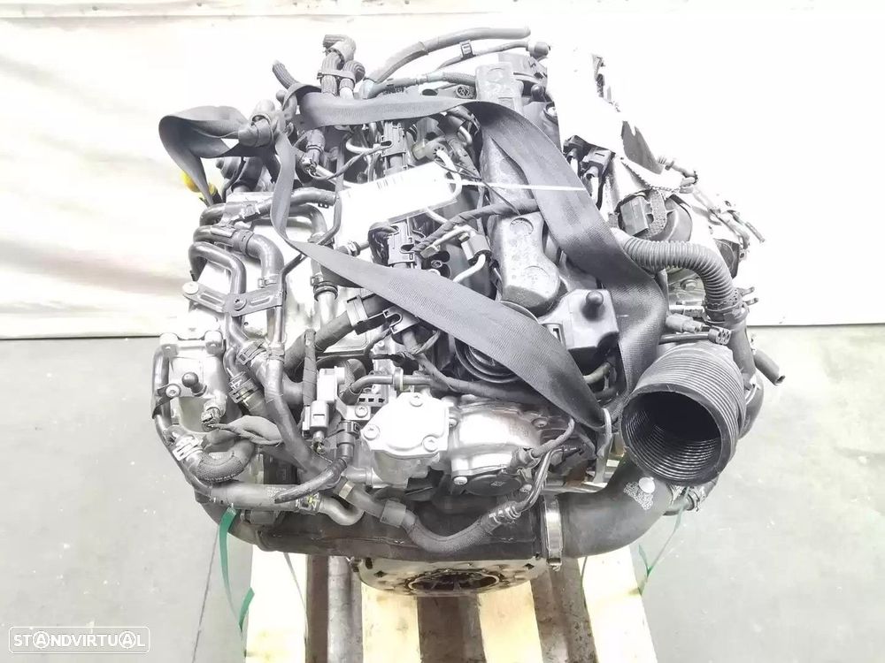 MOTOR COMPLETO AUDI Q3 2015 -CUVC - 7