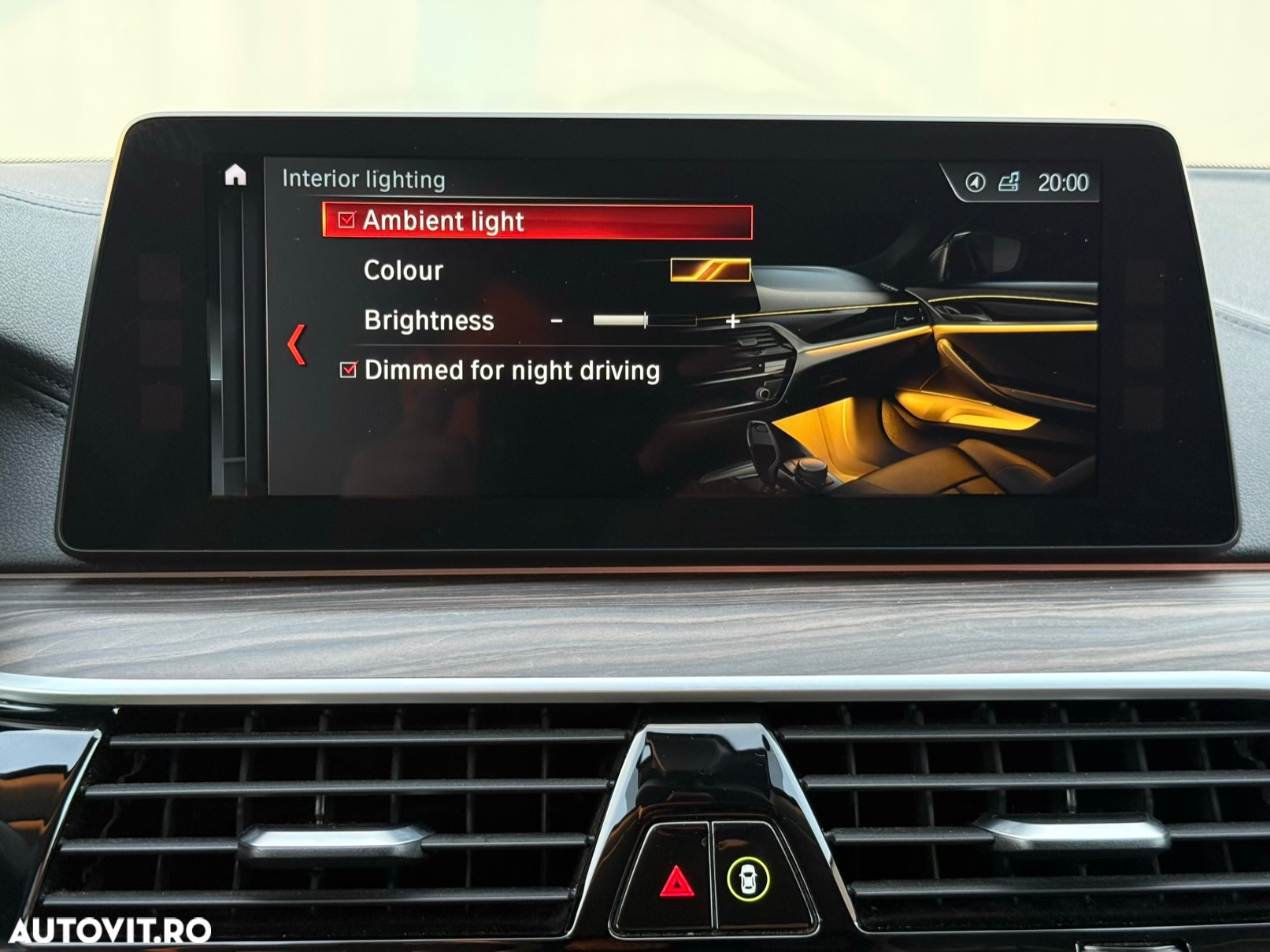 BMW Seria 5 520d Touring Aut. Luxury Line - 13