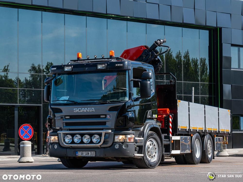 Scania P270 6x2 PALFINGER PK 20002 HDS Żuraw Rotator - 10