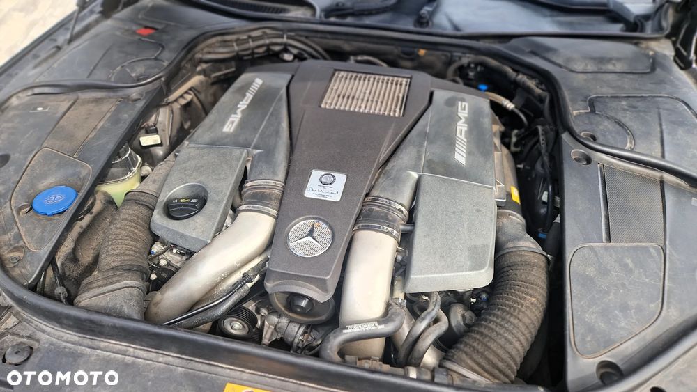 Mercedes-Benz Klasa S 63 AMG 4-Matic L - 10