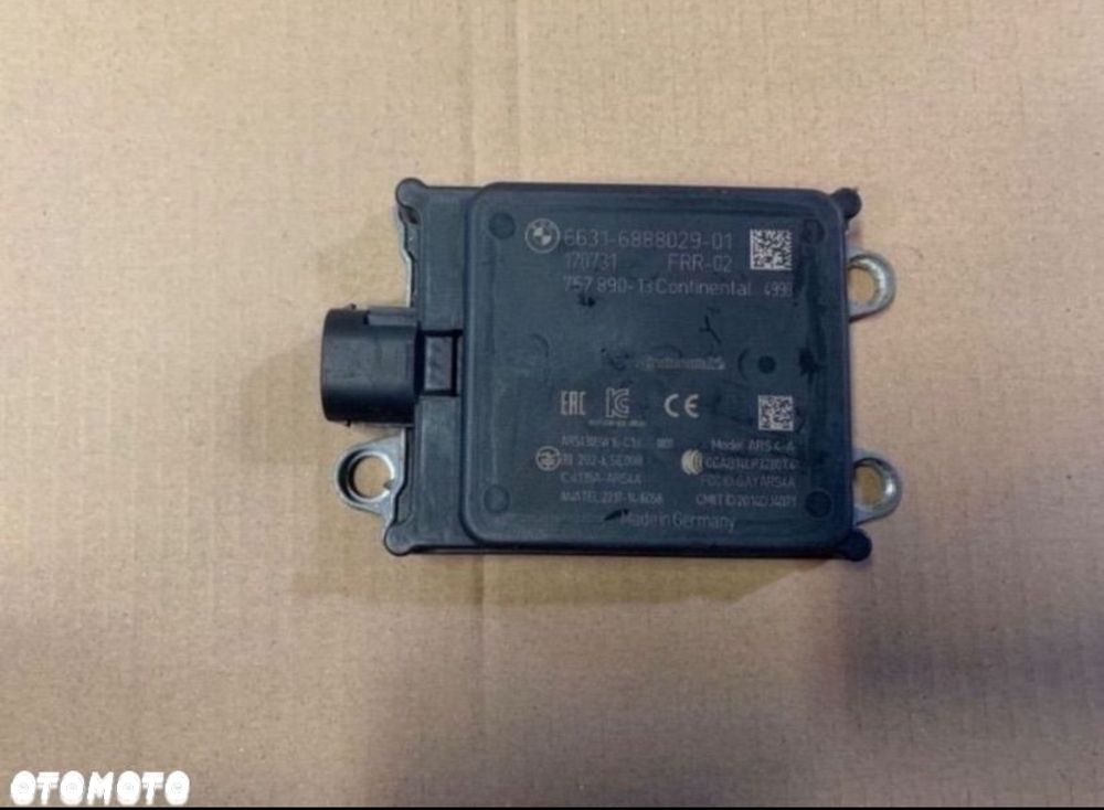 6888029 sensor radar acc bmw 5 g30 g31 - 2