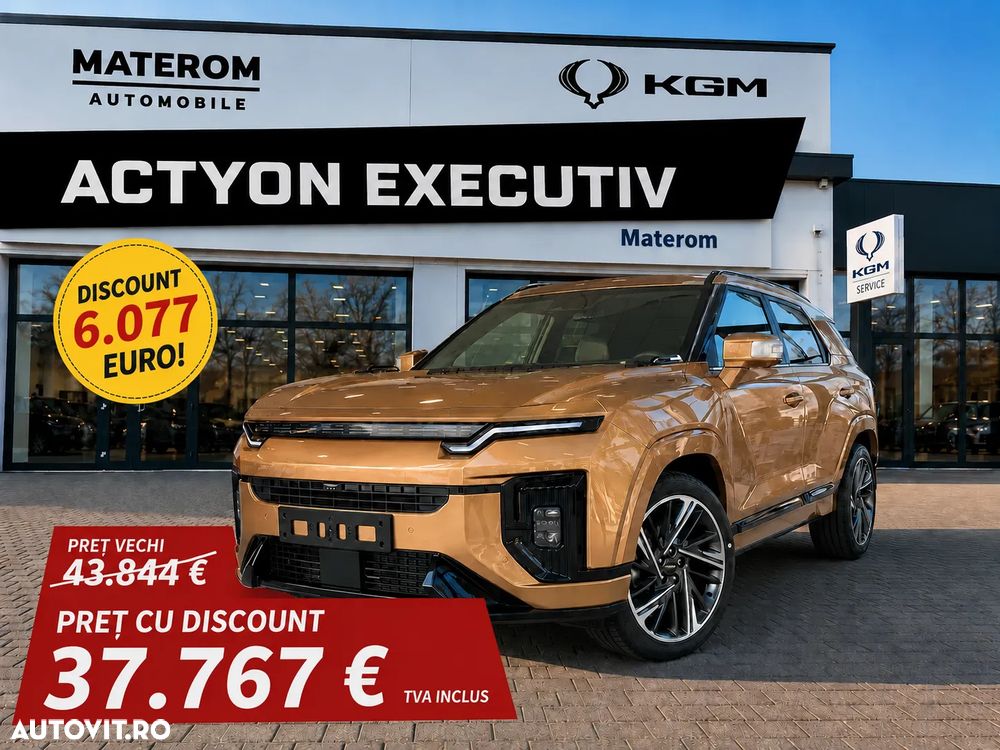 kgm actyon