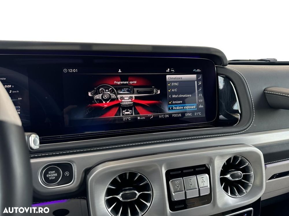 Mercedes-Benz G 500 SW Long Aut. - 21