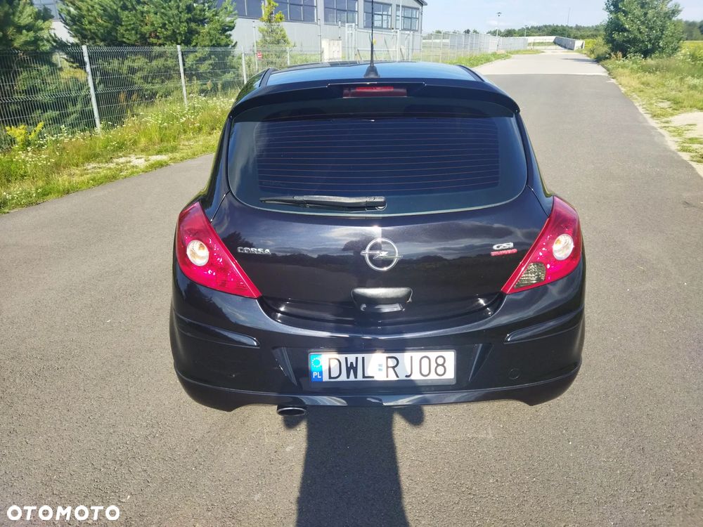 Opel Corsa 1.6 Turbo GSi - 4